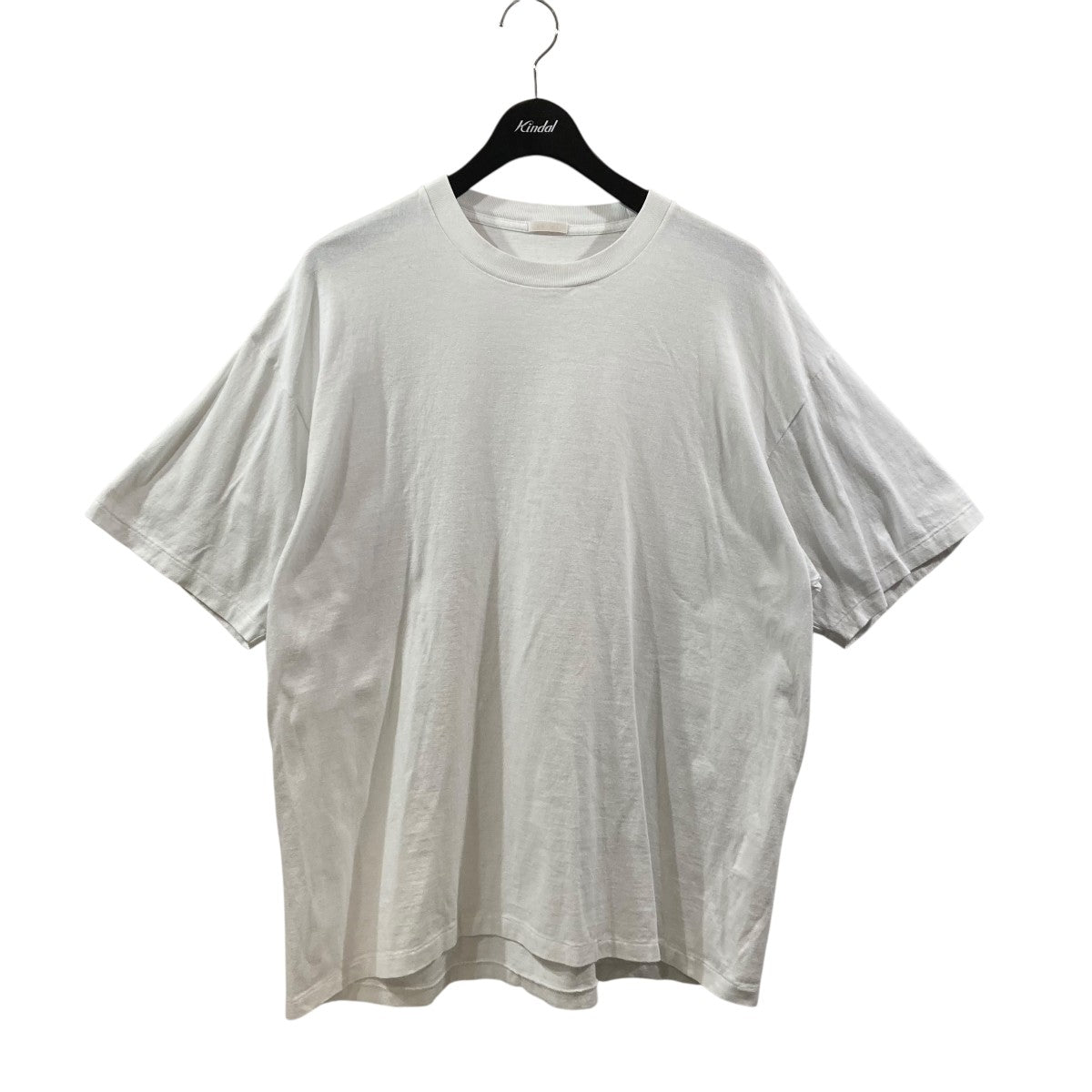 COMOLI(コモリ) 空紡天竺半袖TシャツクルーネックTシャツV01