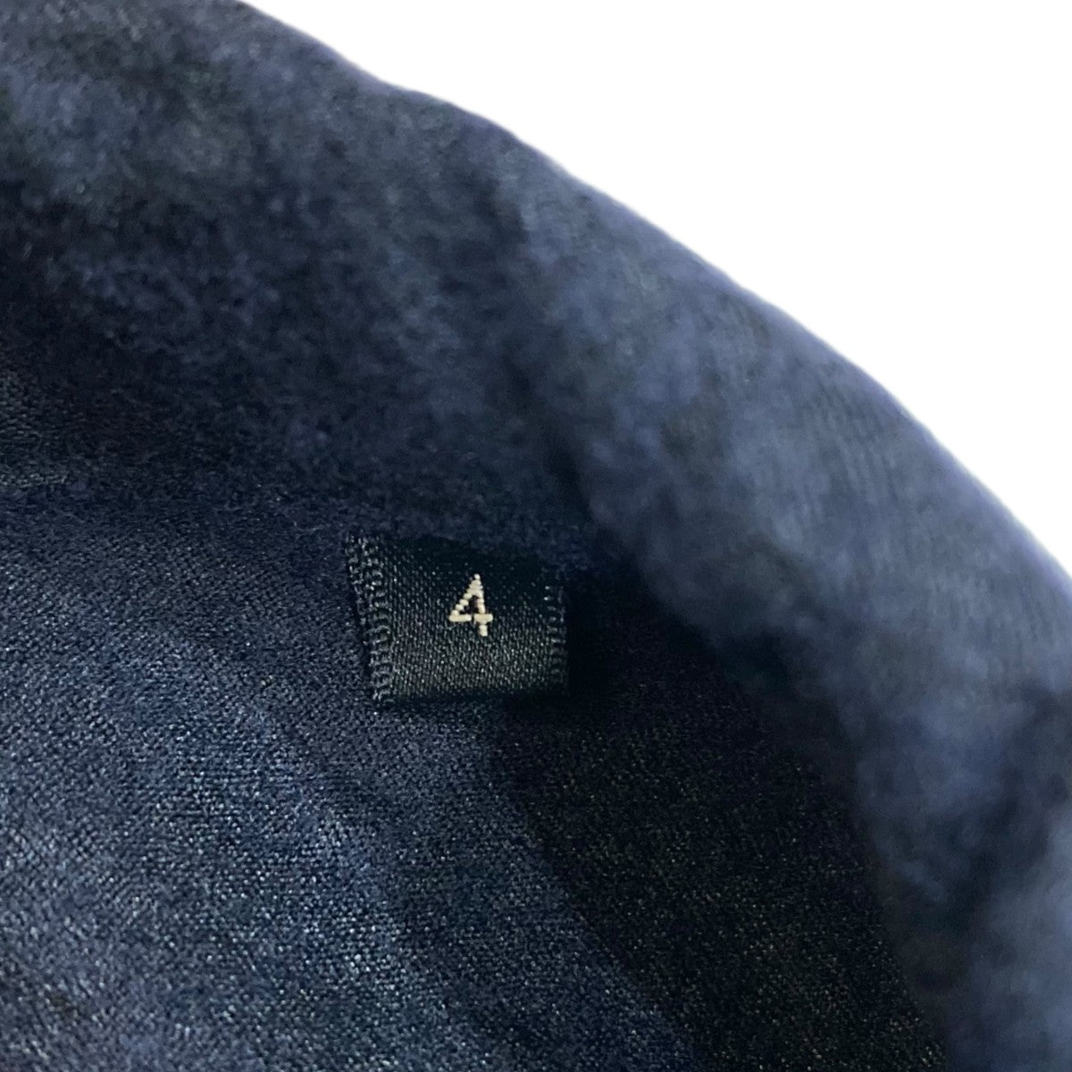 COMOLI 24SSウールシルク 半袖オープンカラーシャツ半袖シャツZ01-02010 古着・中古-7枚目のアイテム画像