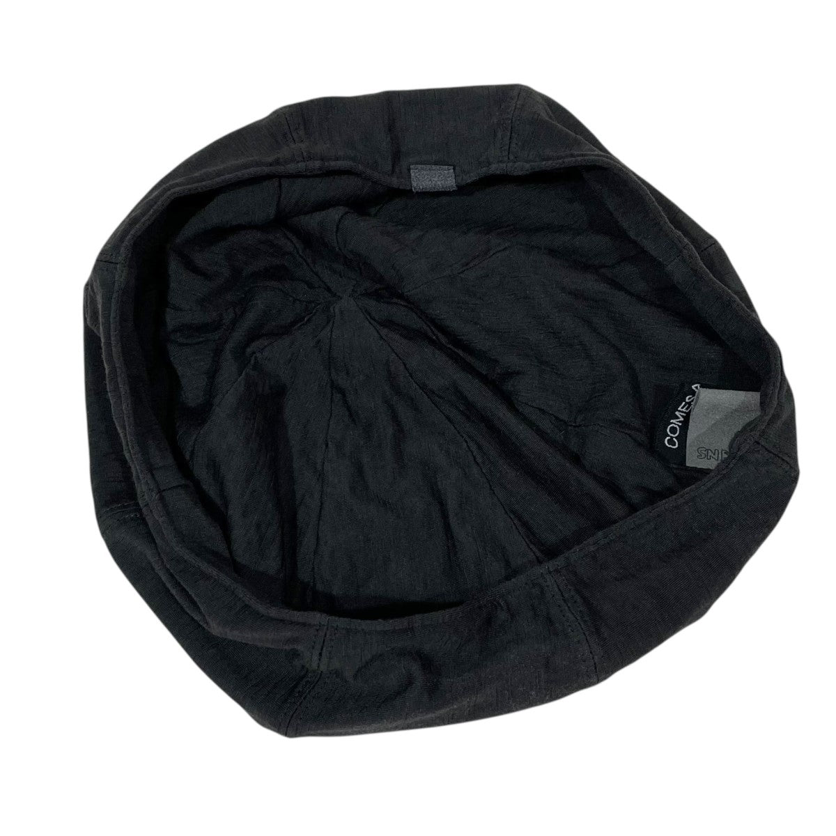 〈SNBYA.H〉MERINO WOOL BERET COMES AND GOES×SNBYA．H ベレー帽 MERINO WASHABLE BERET