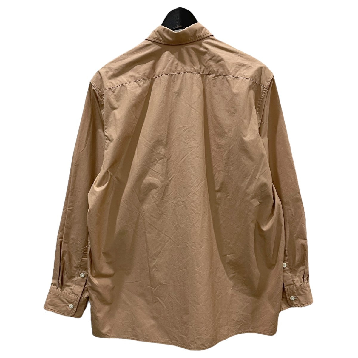 REVERBERATE(リバーバレイト) 25SS 長袖シャツ BOX SHIRT