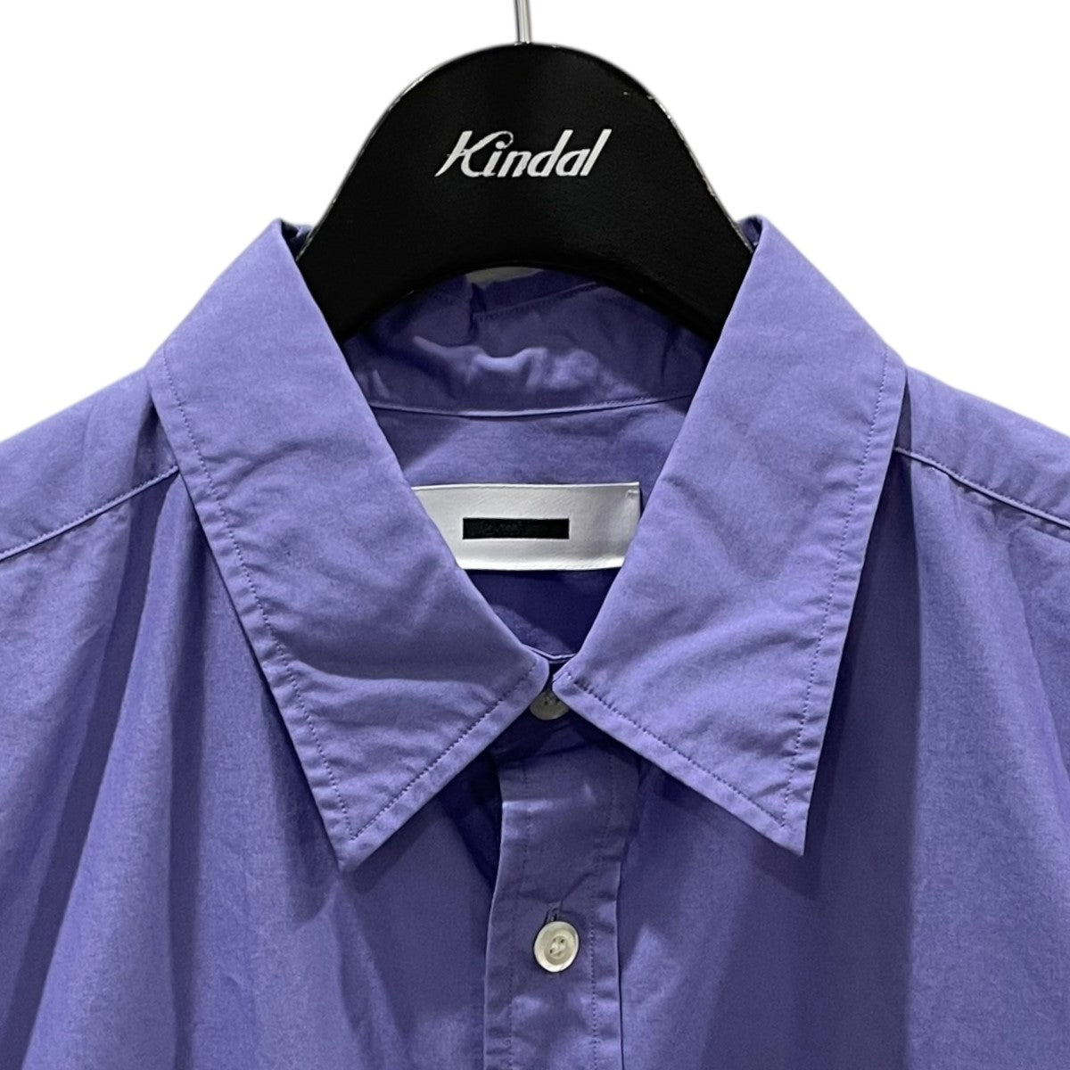 REVERBERATE(リバーバレイト) 25SS 長袖シャツ BOX SHIRT