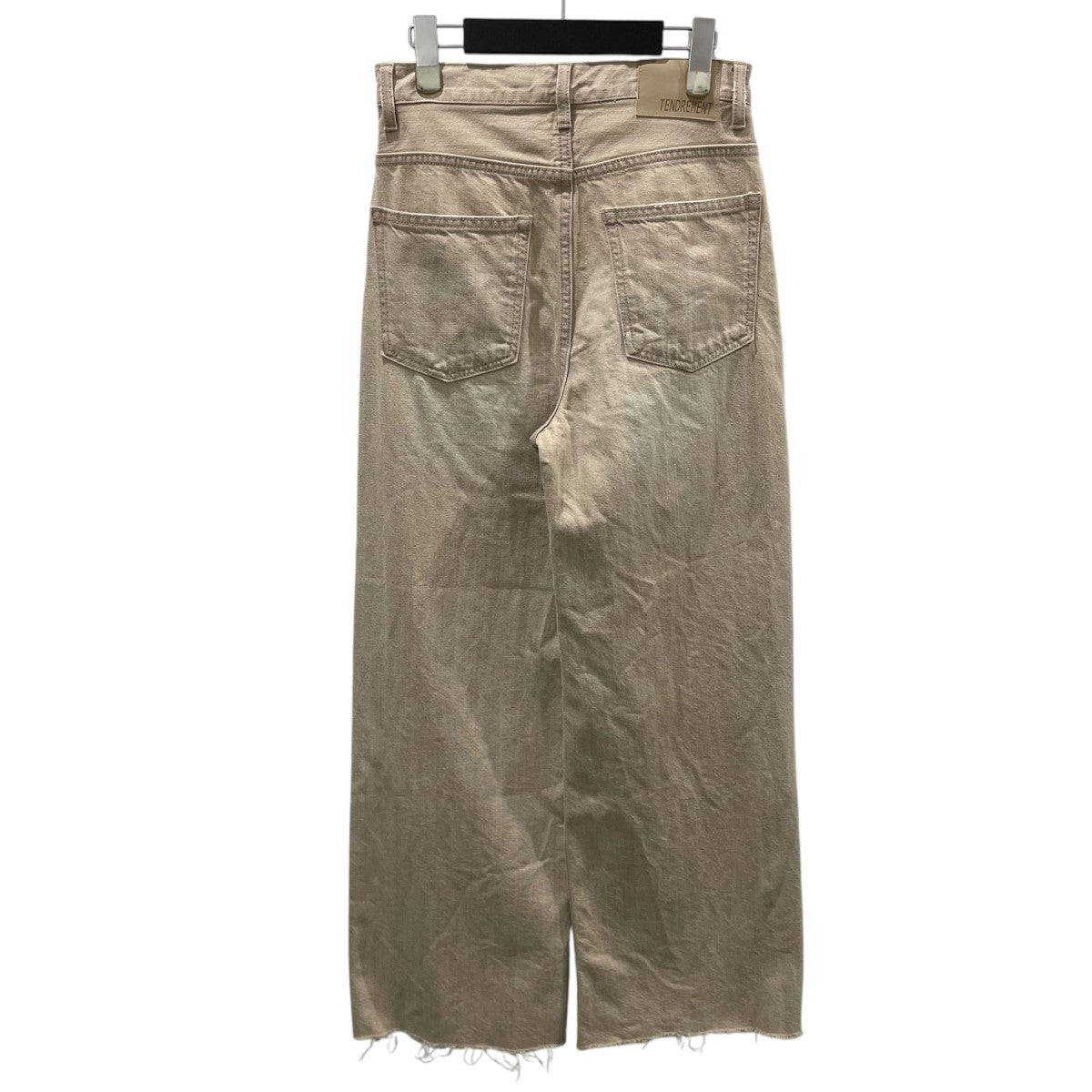 plage【新品未使用タグ付】2025年 Tendre nature color plage（プラージュ）の「Tendre nature color デニム（デニム