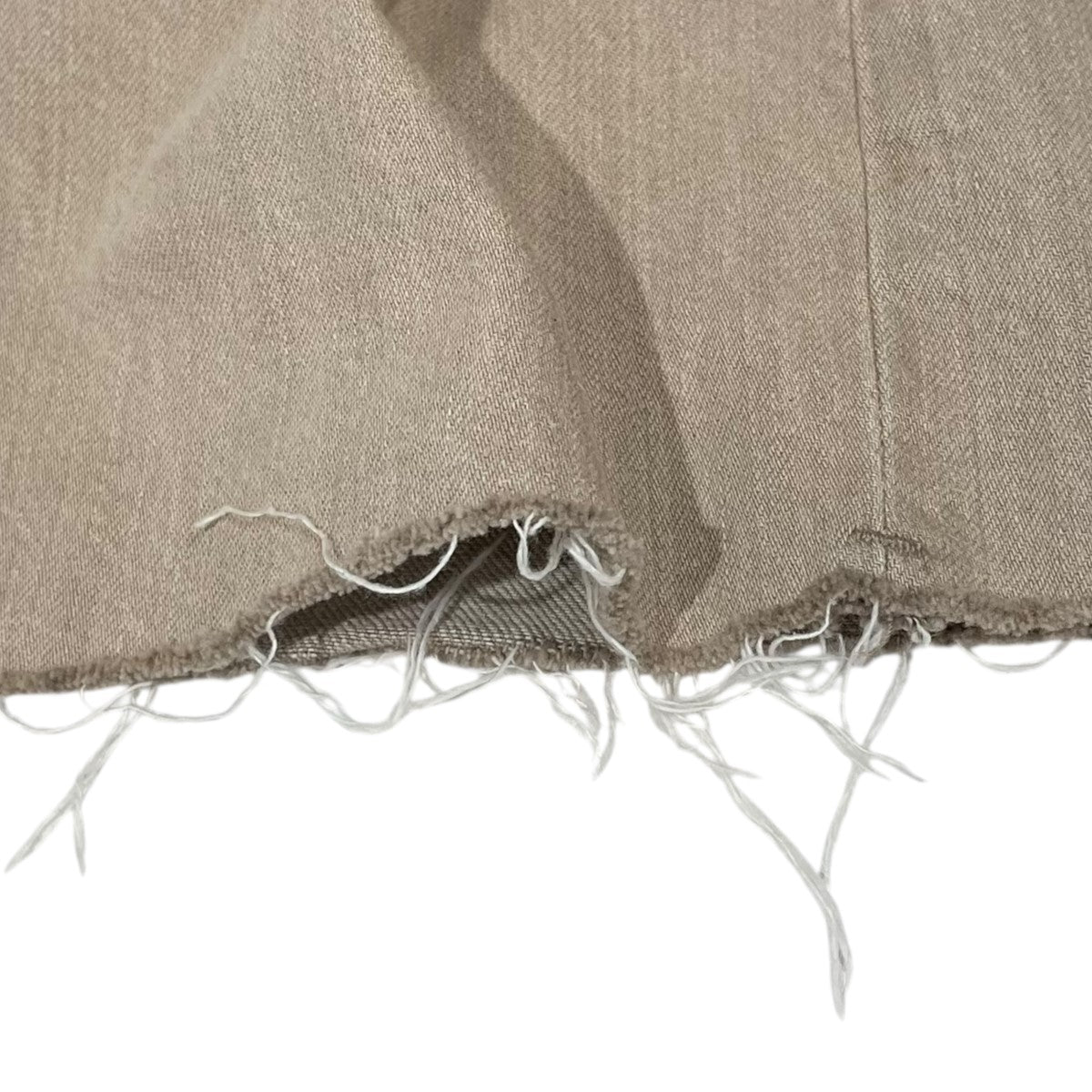 Plage Tendre nature color デニム38　ベージュ Plage Tendre nature color デニム38 ベージュ