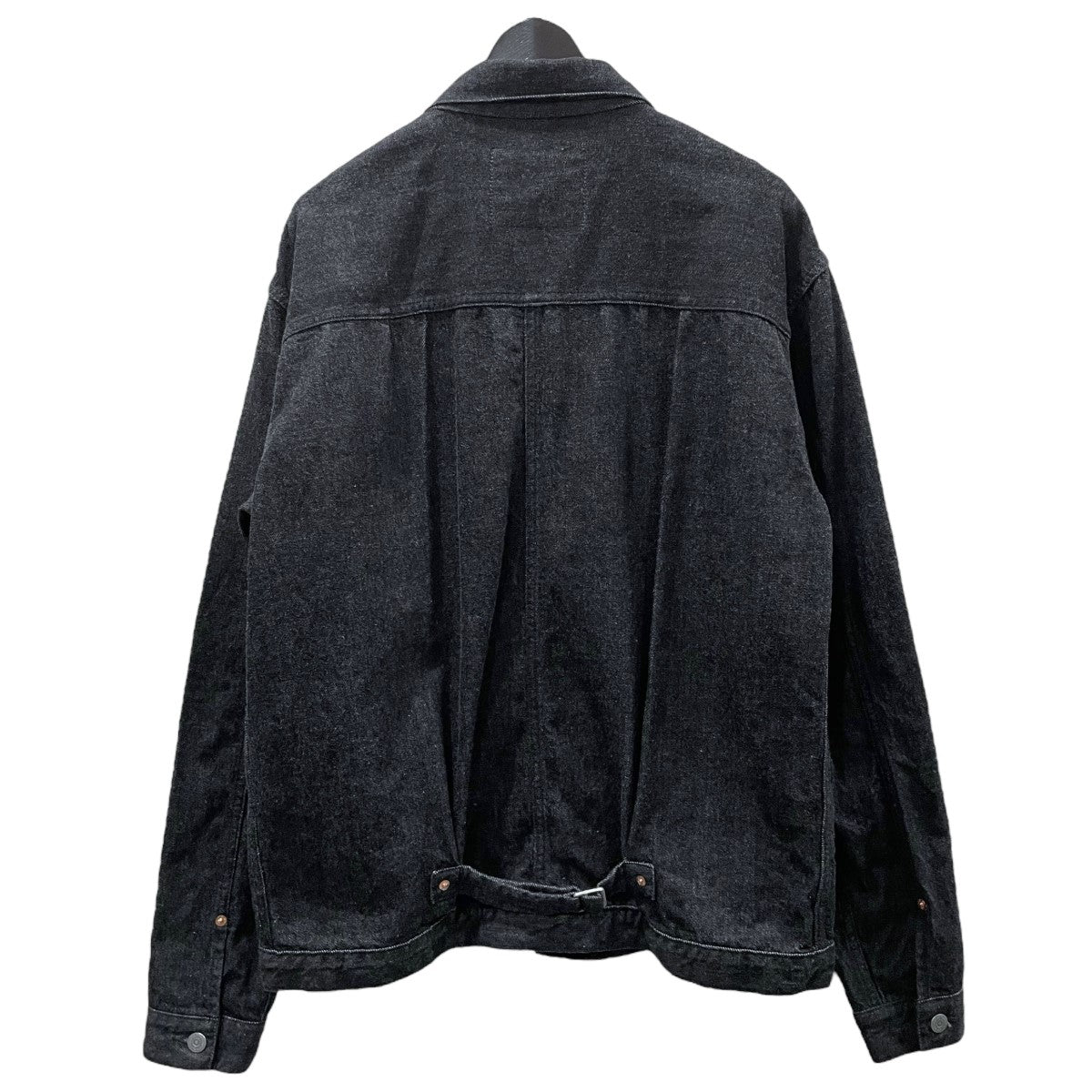 THE FLAT HEAD(ザ フラットヘッド) ブラックデニムジャケット 0J