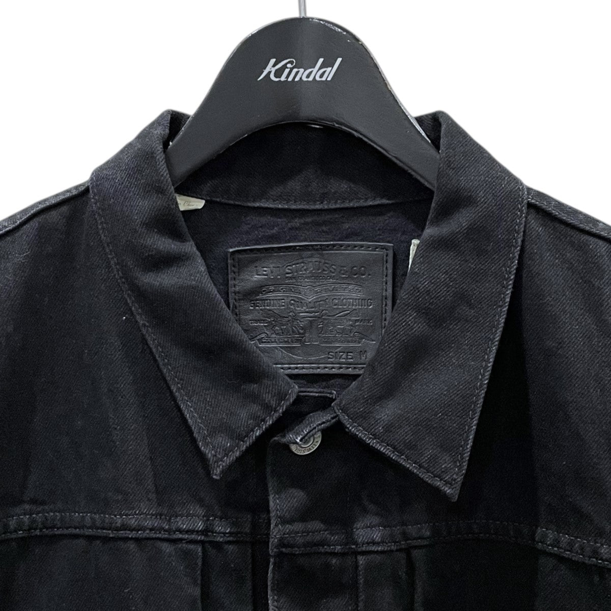 リーバイス　1stデニムジャケット　Ｌサイズ Levi's(リーバイス) 92's最初期1ST復刻デニムジャケット/40S復刻