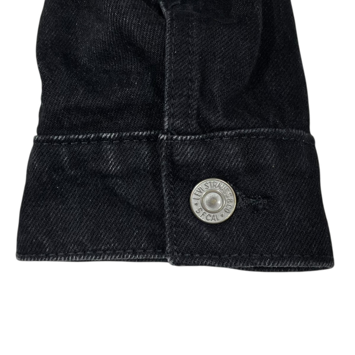 リーバイス　1stデニムジャケット　Ｌサイズ ビンテージ90's○Levi's 79027キッズデニムジャケットsize 12M