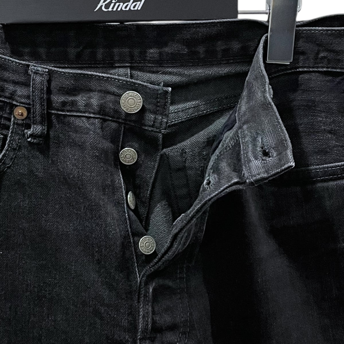 Joe McCOY(ジョーマッコイ) デニムパンツ966BK 966BK ブラック サイズ