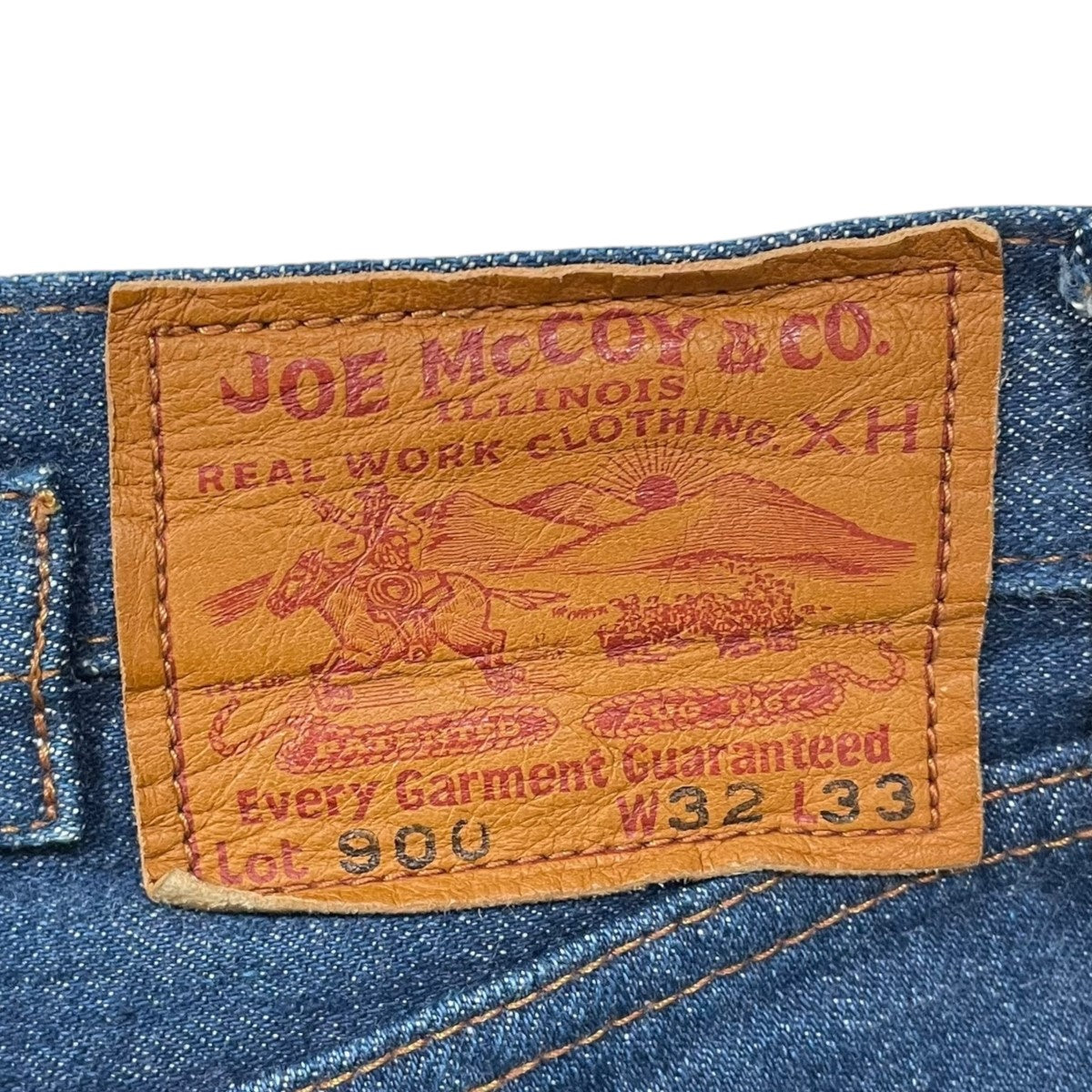 Joe McCOY(ジョーマッコイ) デニムパンツ 900 900 インディゴ