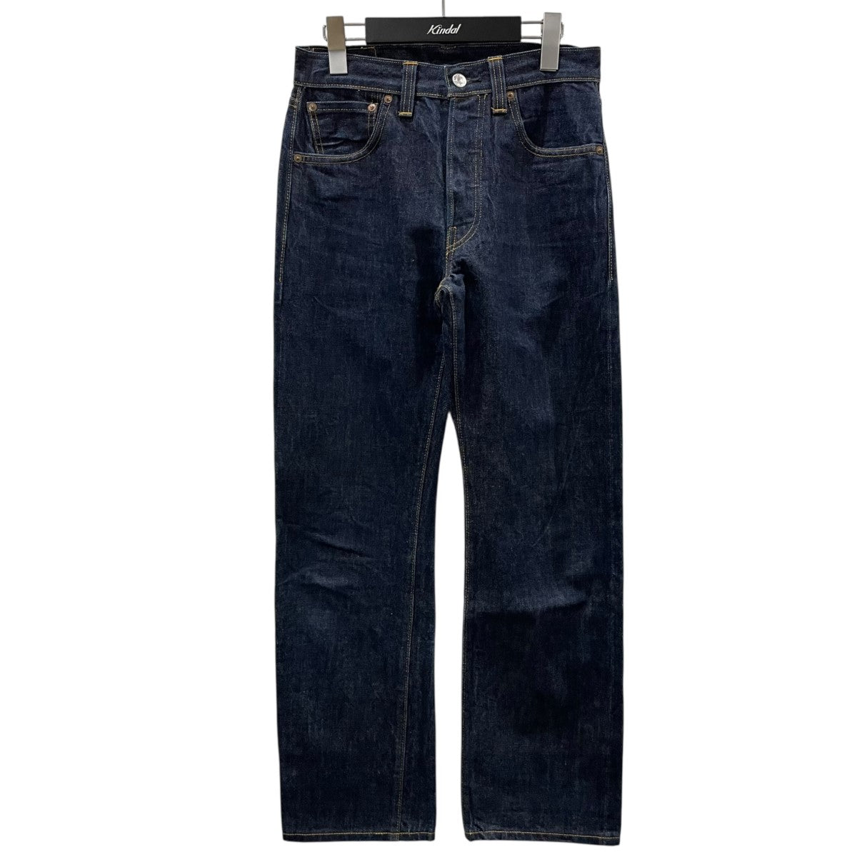 LEVI’S VINTAGE CLOTHING デニムパンツ 501XX 47年モデル 米国製 BIG E ボタン裏337 47501-0117 古着・中古-1枚目のアイテム画像