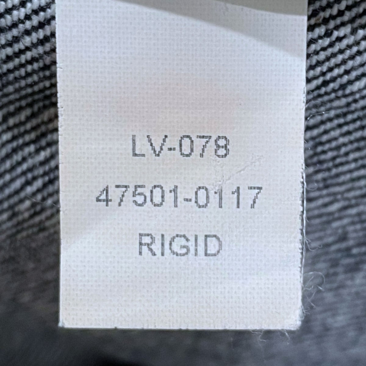 LEVI’S VINTAGE CLOTHING デニムパンツ 501XX 47年モデル 米国製 BIG E ボタン裏337 47501-0117 古着・中古-10枚目のアイテム画像