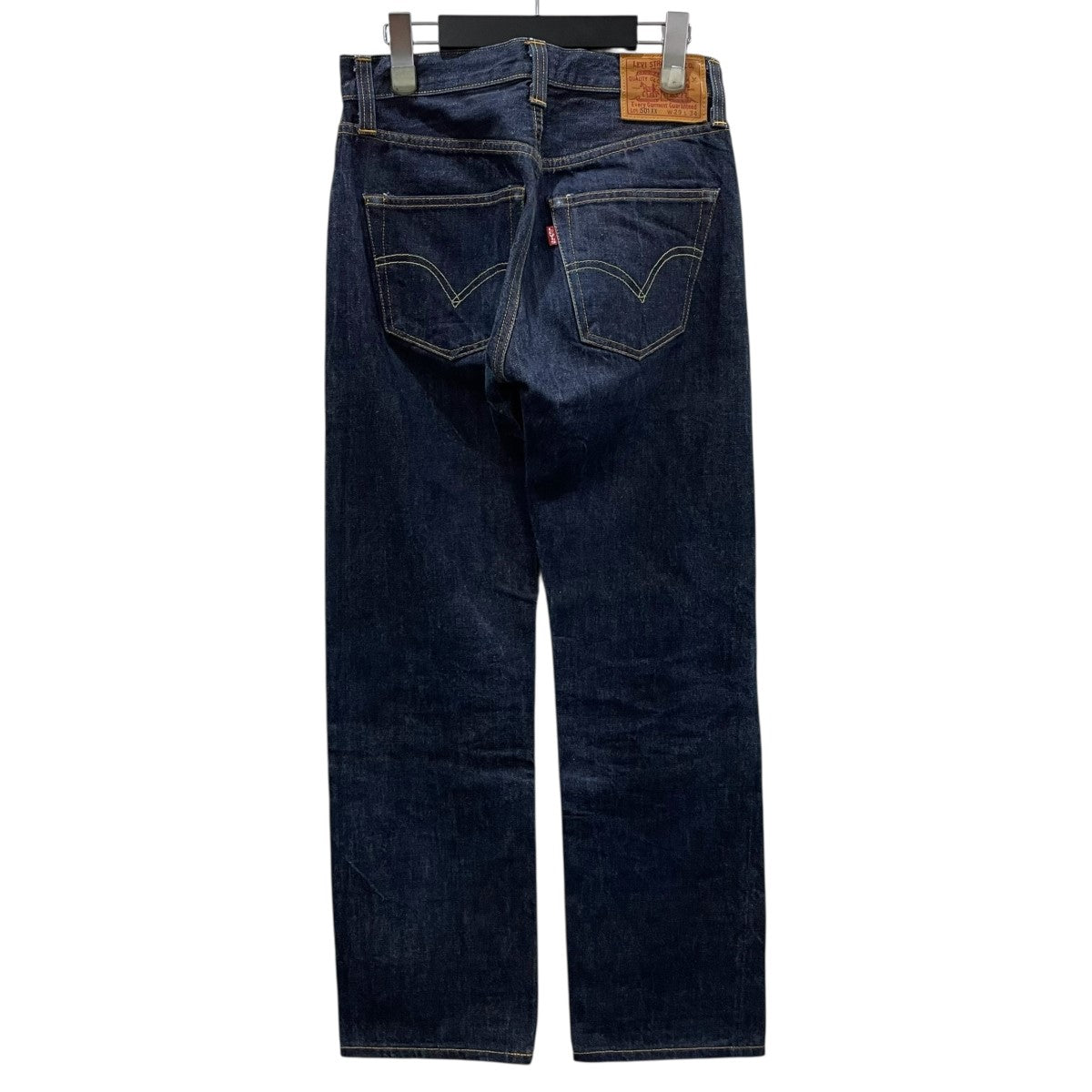 LEVI’S VINTAGE CLOTHING デニムパンツ 501XX 47年モデル 米国製 BIG E ボタン裏337 47501-0117 古着・中古-2枚目のアイテム画像