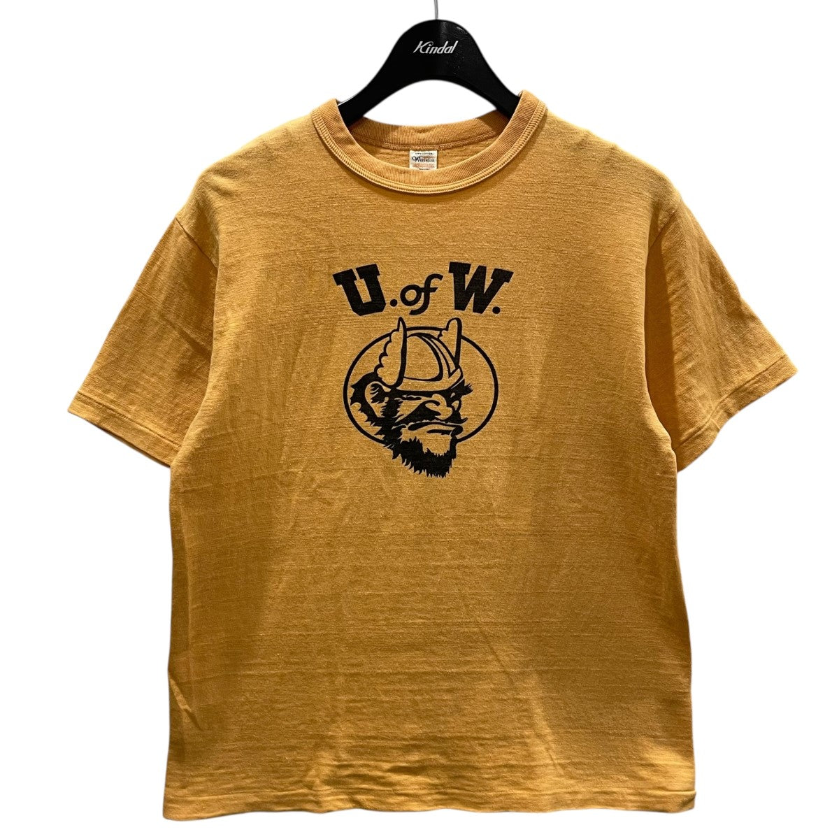 WAREHOUSE(ウエアハウス) プリントTシャツ U． OF W． 4601 4601