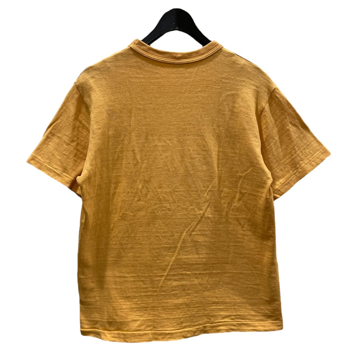 WAREHOUSE スウェット Tシャツ 半袖 プリント オレンジ L WAREHOUSE(ウエアハウス) プリントTシャツ U． OF W． 4601 4601