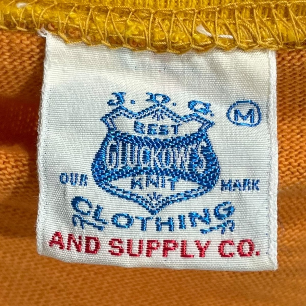 JOHN GLUCKOW リンガーTシャツ Grant’s Pass T Lot CS08 古着・中古-4枚目のアイテム画像