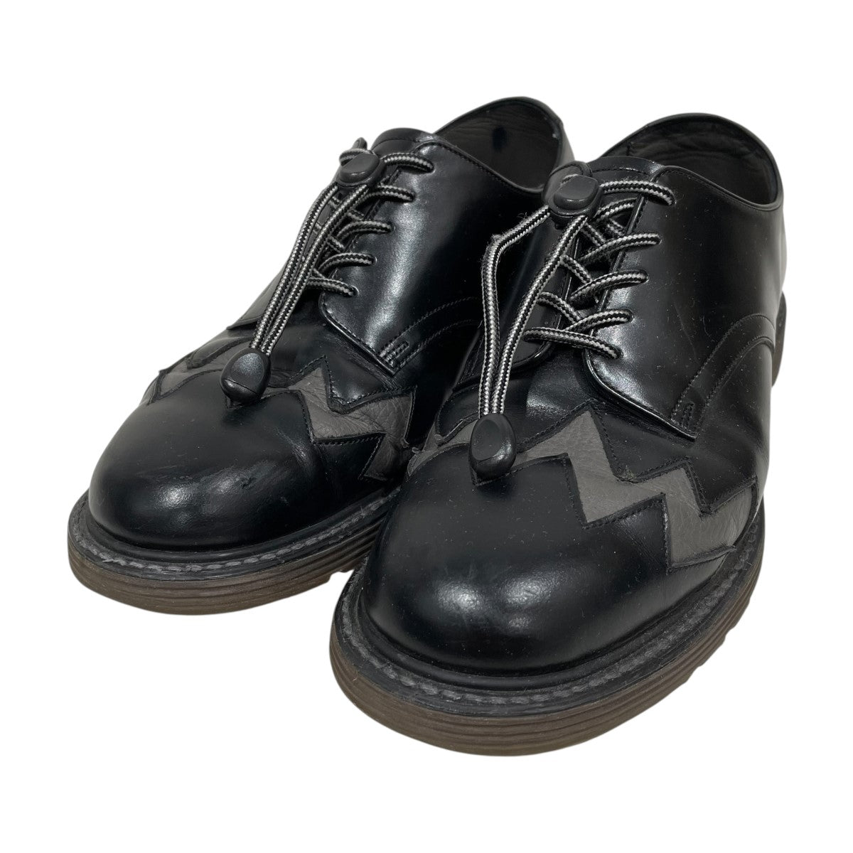 foot the coacher(フットザコーチャー) HARDERレザーシューズ