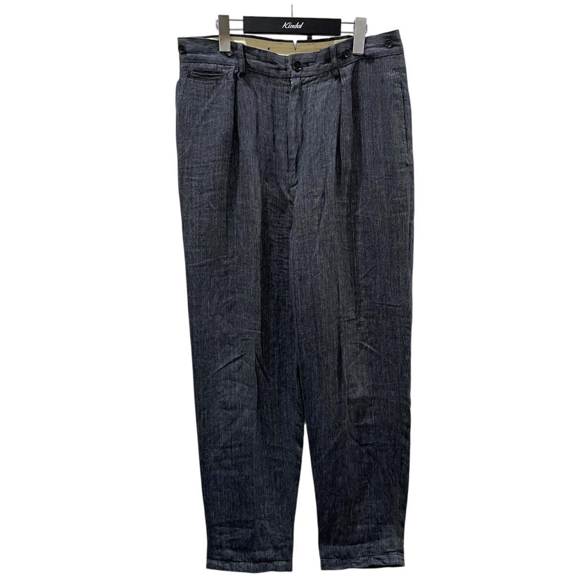 NIGEL CABOURN(ナイジェルケーボン) リネンタックパンツ LINEN