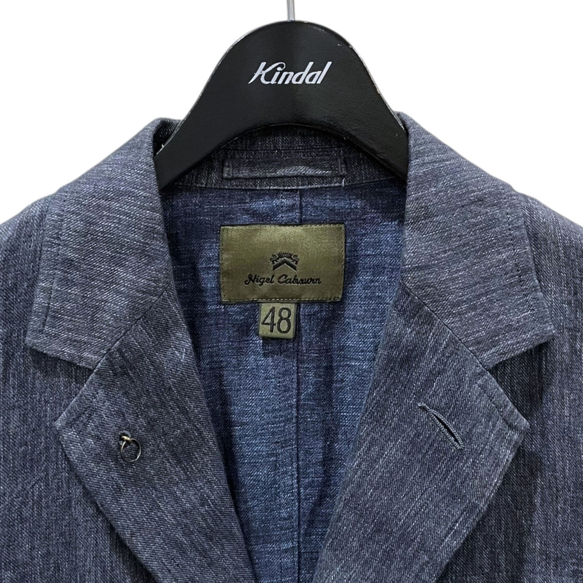 NIGEL CABOURN(ナイジェルケーボン) リネンジャケット LINEN