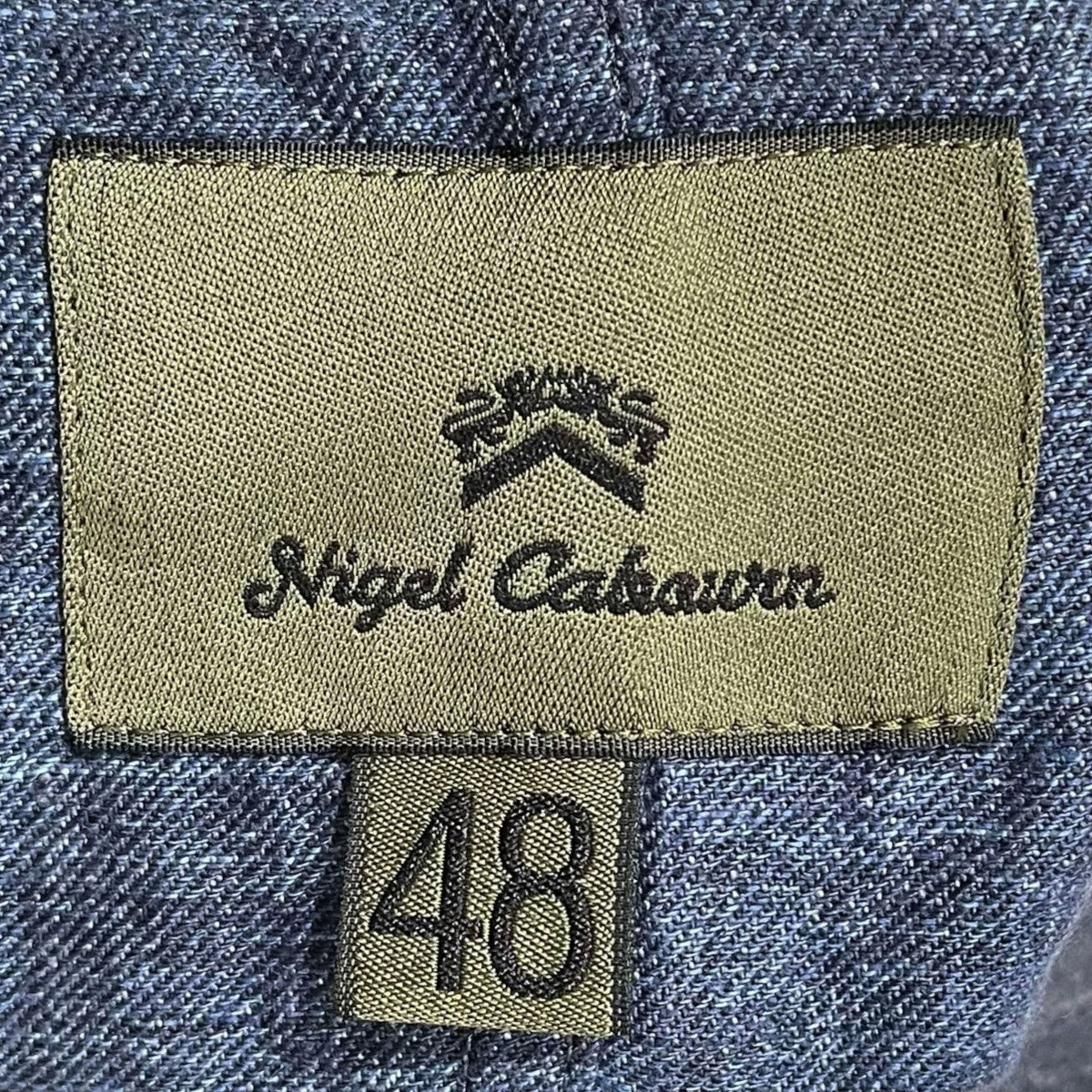 美品！▼Nigel Cabourn ホスピタルジャケット リネン▼ 52800円 爽やかなジャケットを 》HOSPITAL JACKET FRENCH LINEN