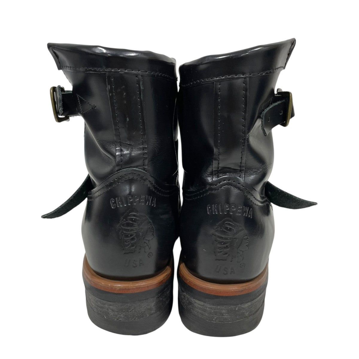 CHIPPEWA(チペワ) エンジニアブーツ99951 99951 ブラック サイズ 7 