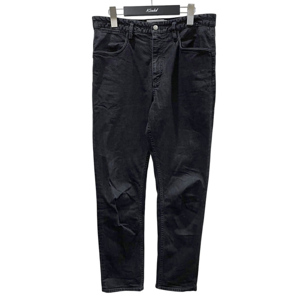 nonnative×IMA：ZINE 24SS ストレッチデニムパンツ DWELLER 5P T-LEG