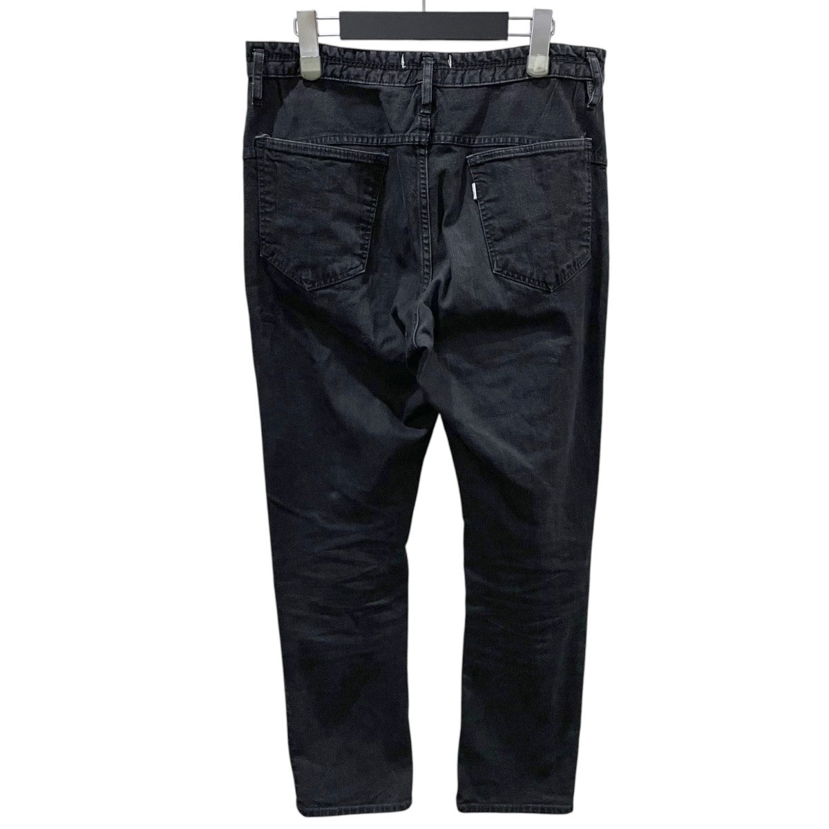 24SS ストレッチデニムパンツ DWELLER 5P T-LEG JEANS 02 10oz DENIM STRETCH NN-P4452