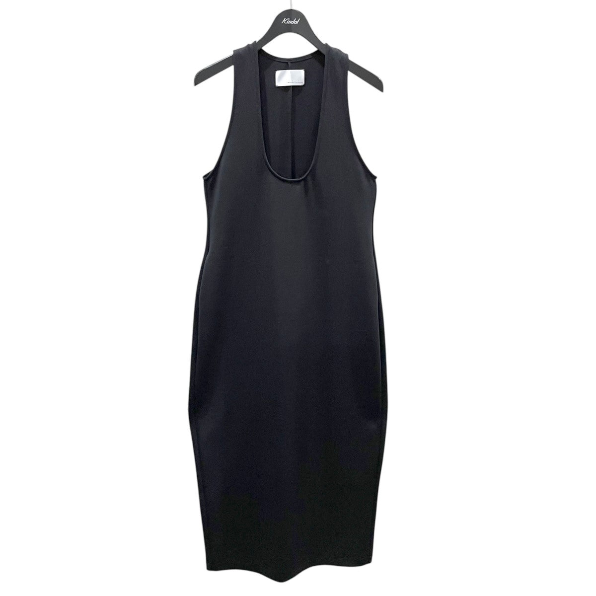 aere(アエレ) ノースリーブワンピース U-neck one-piece Uネック