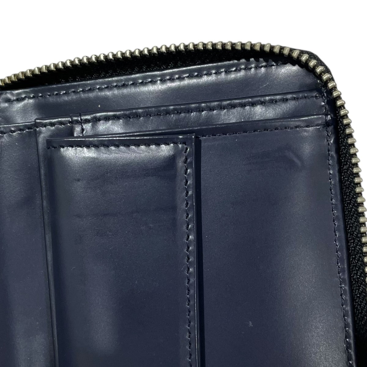 【shota_scholes】PORTER SMILEY WALLET財布 PORTER(ポーター) ラウンドジップ二つ折りウォレット SMILEY