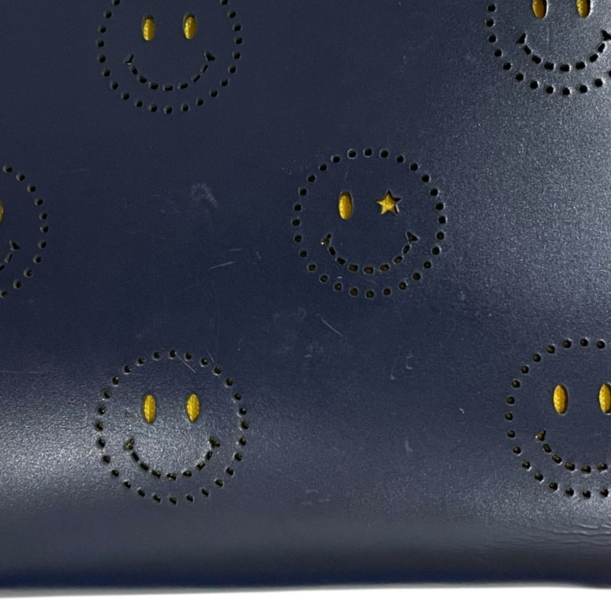 【shota_scholes】PORTER SMILEY WALLET財布 PORTER(ポーター) ラウンドジップ二つ折りウォレット SMILEY