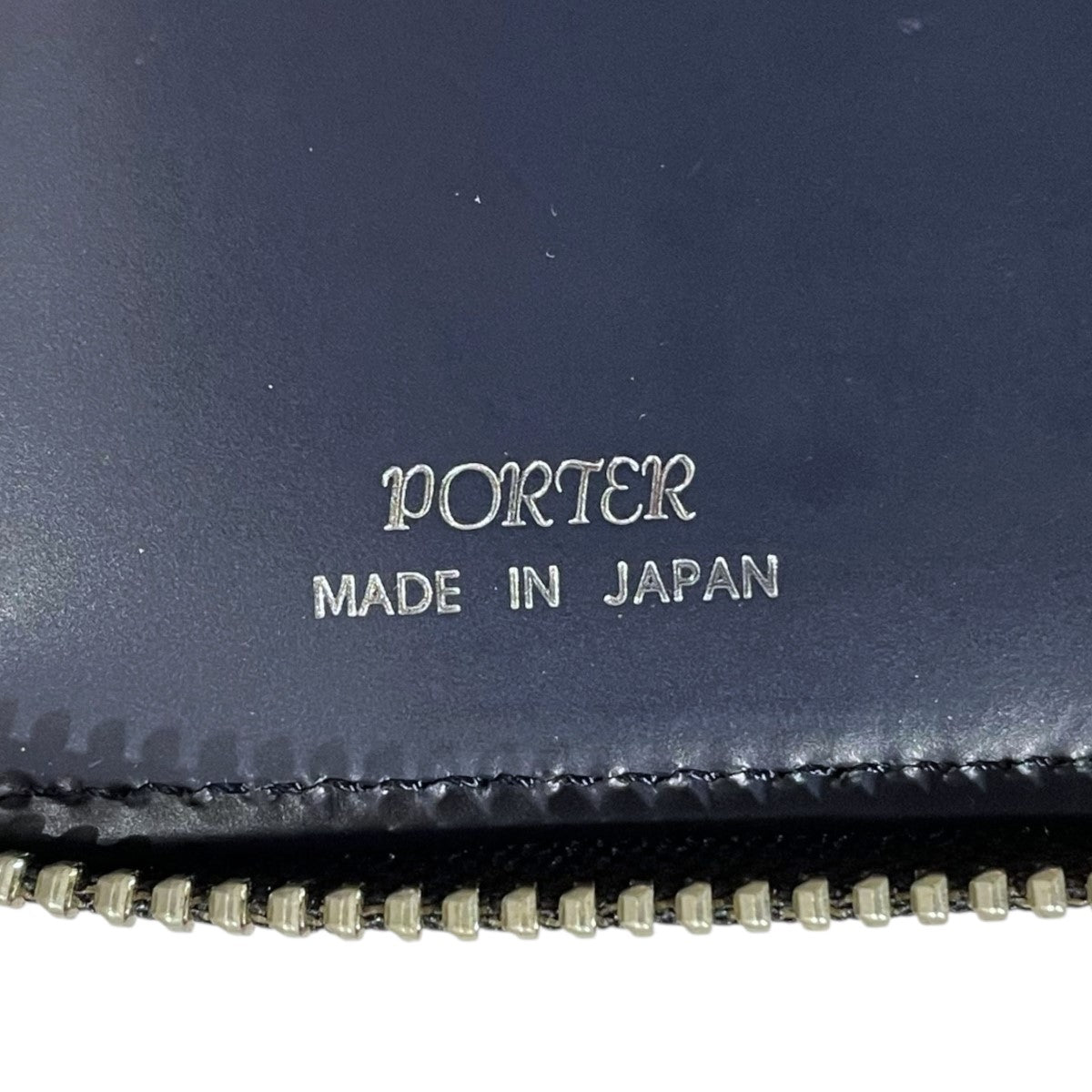 PORTER SMILEY WALLET 財布 スマイリー 2周年限定商品 PORTER(ポーター) ラウンドジップ二つ折りウォレット SMILEY