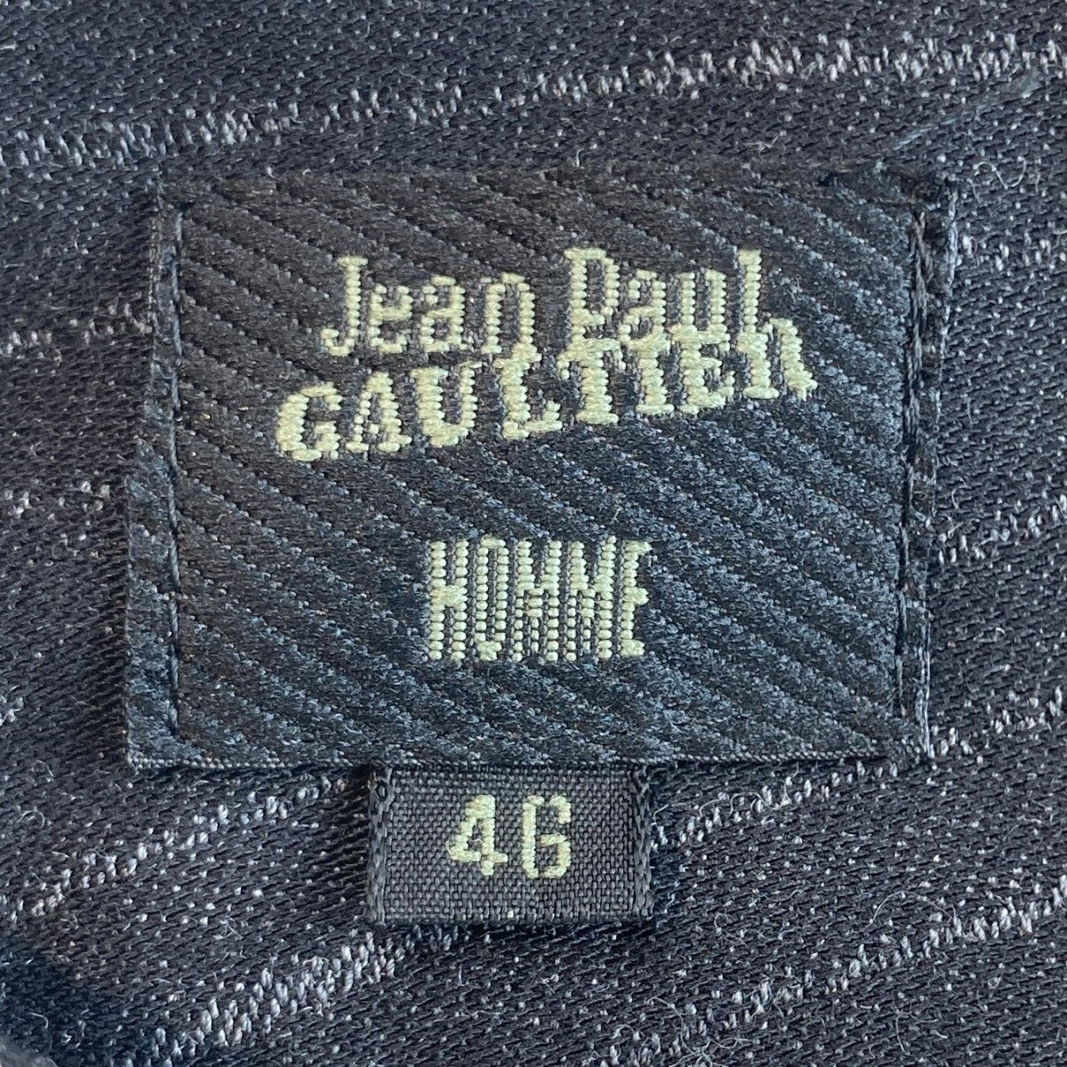 Jean Paul GAULTIER HOMME(ジャンポールゴルチェオム