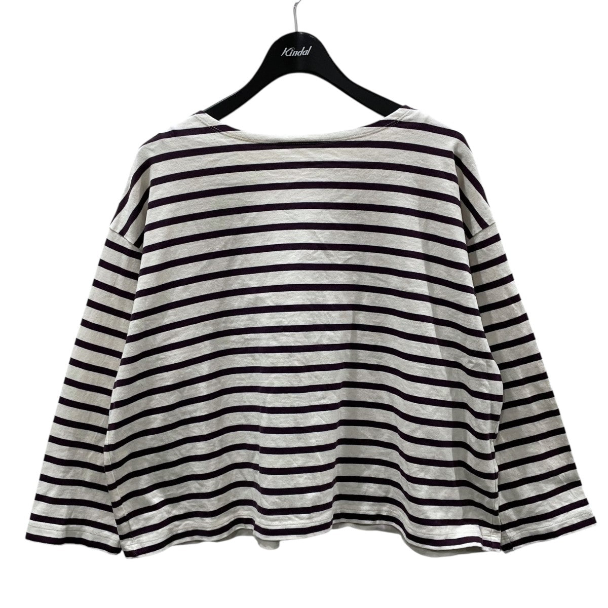 nest Robe(ネストローブ) 24SS ボーダー柄カットソー 001243