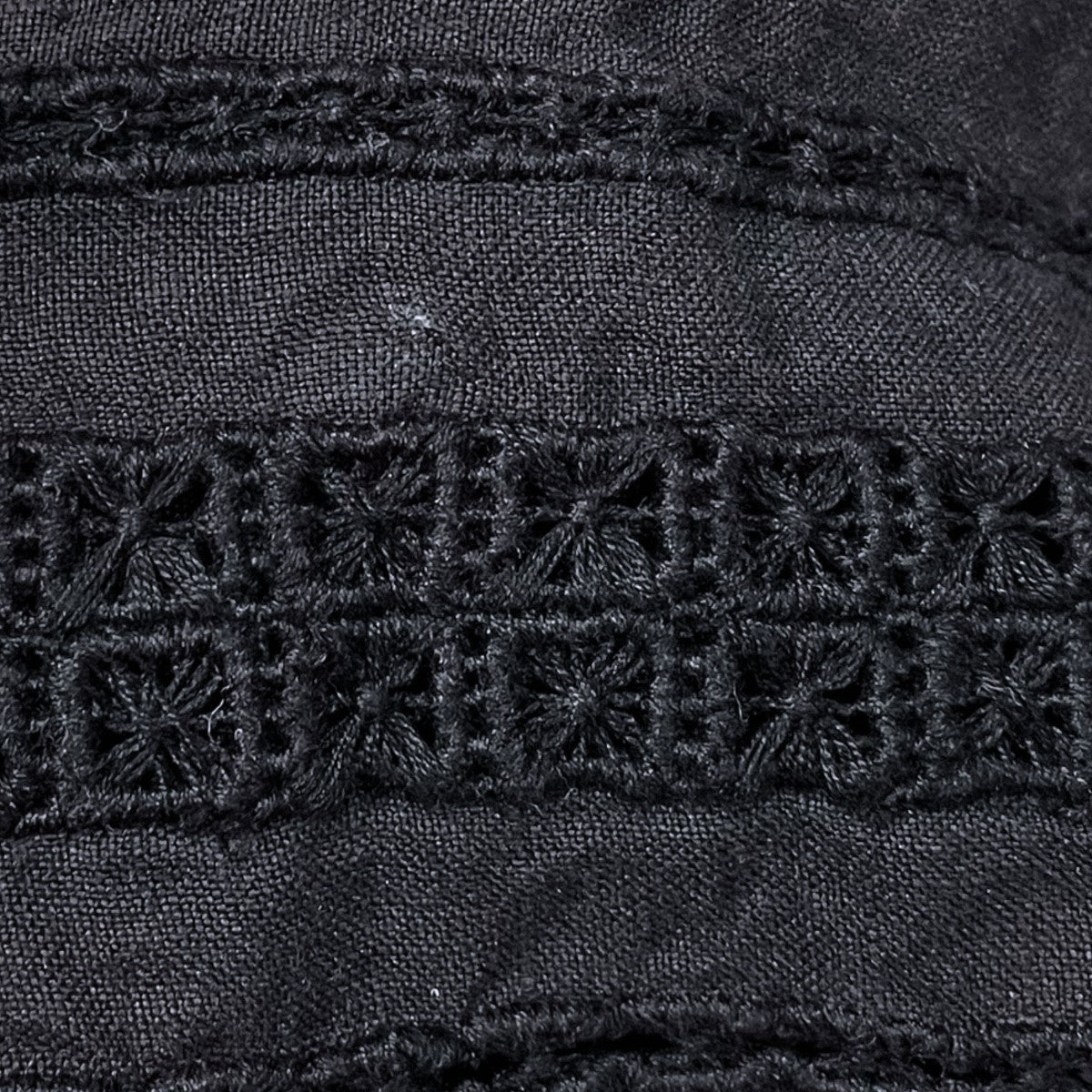 kico さま専用　nest robe リネンレースギャザースカート　黒 コンパクトカラーギャザーワンピース｜nest Robe / CONFECT