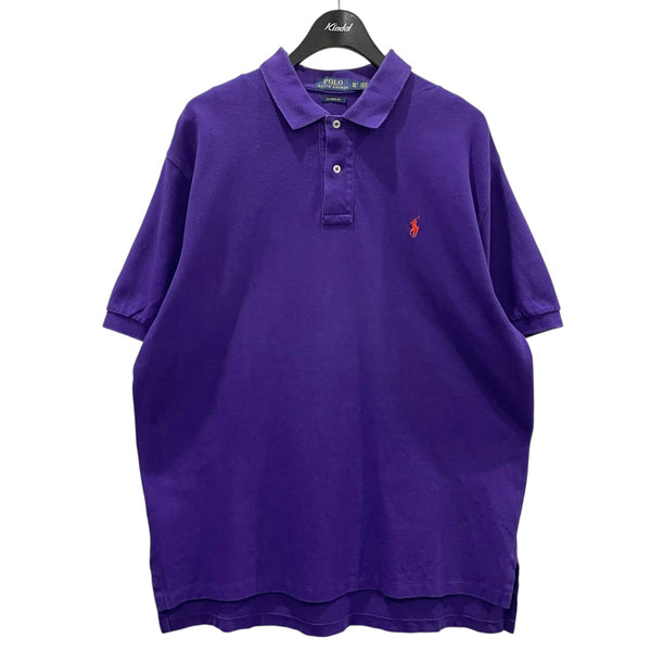 プ*ン様 RALPH LAUREN　PURPLE Label 半袖 ポロシャツ RALPH LAUREN(ラルフローレン) 半袖ポロシャツ CLASSIC FIT クラシック