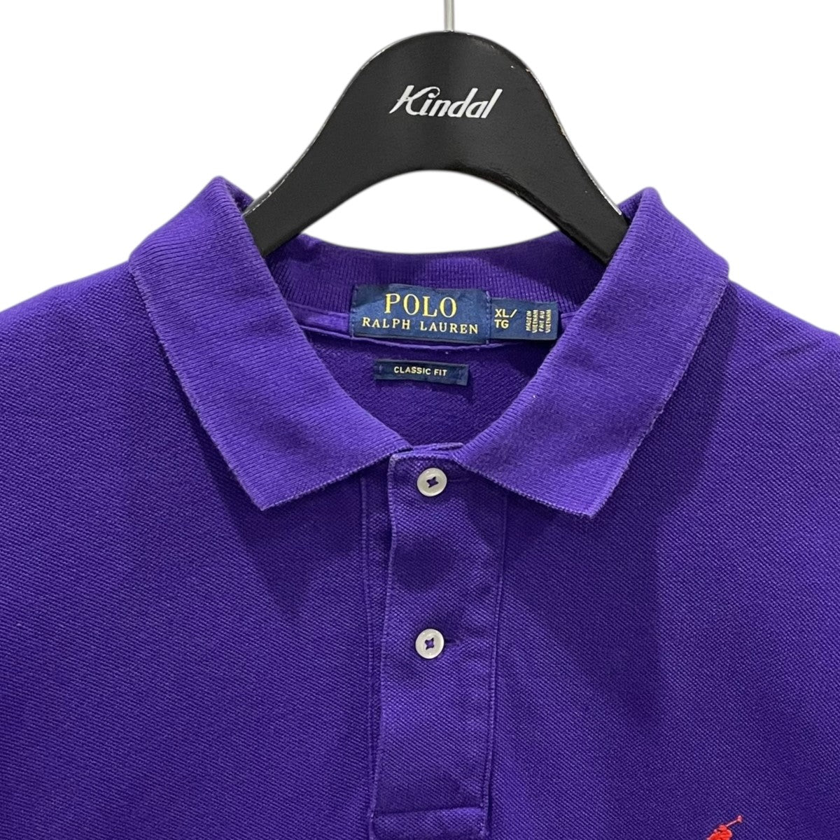 RALPH LAUREN 半袖ポロシャツ CLASSIC FIT クラシックフィット 古着・中古-3枚目のアイテム画像