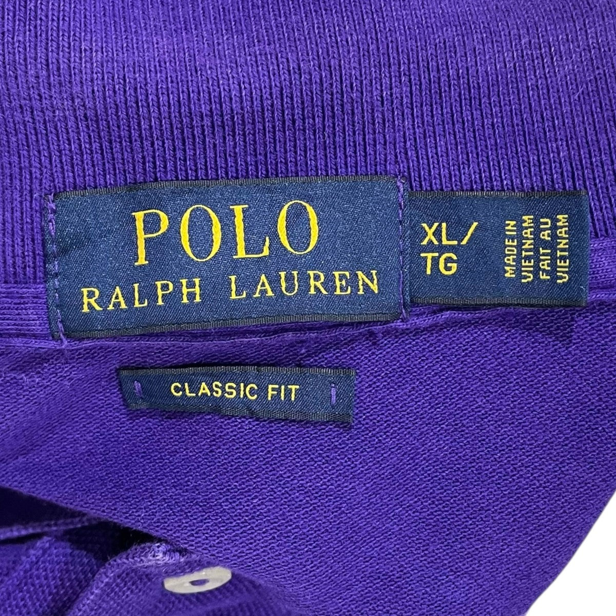 RALPH LAUREN 半袖ポロシャツ CLASSIC FIT クラシックフィット 古着・中古-8枚目のアイテム画像