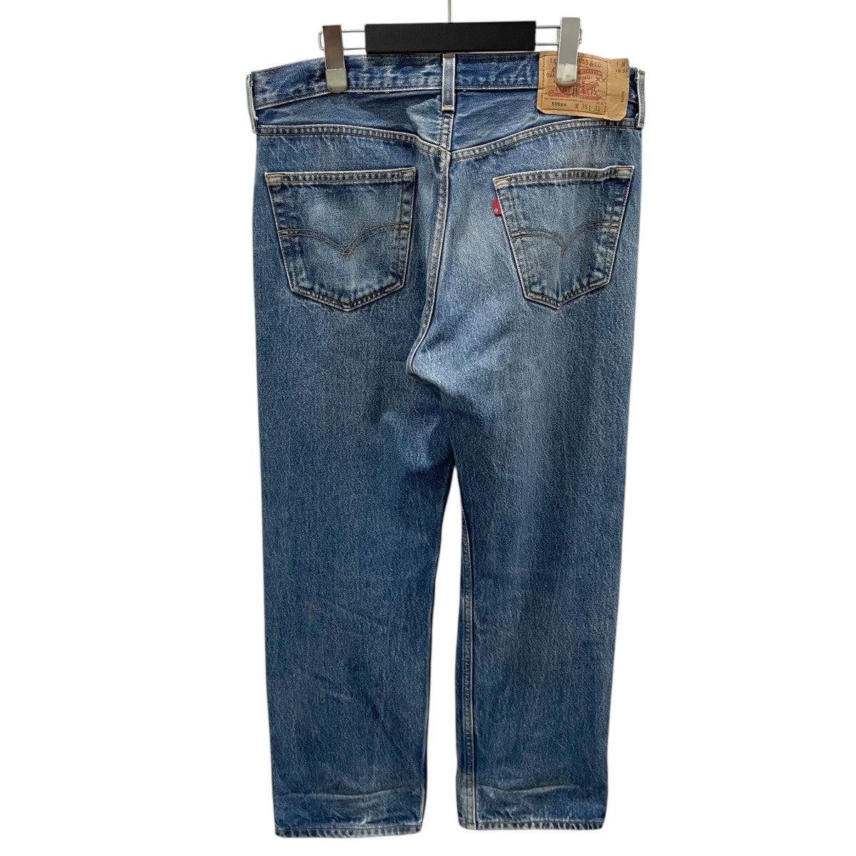 リーバイス　levi's メキシコ　つなぎ Levi's - メキシコ製 リーバイス Levi's 505 W36 L30 ジーンズ