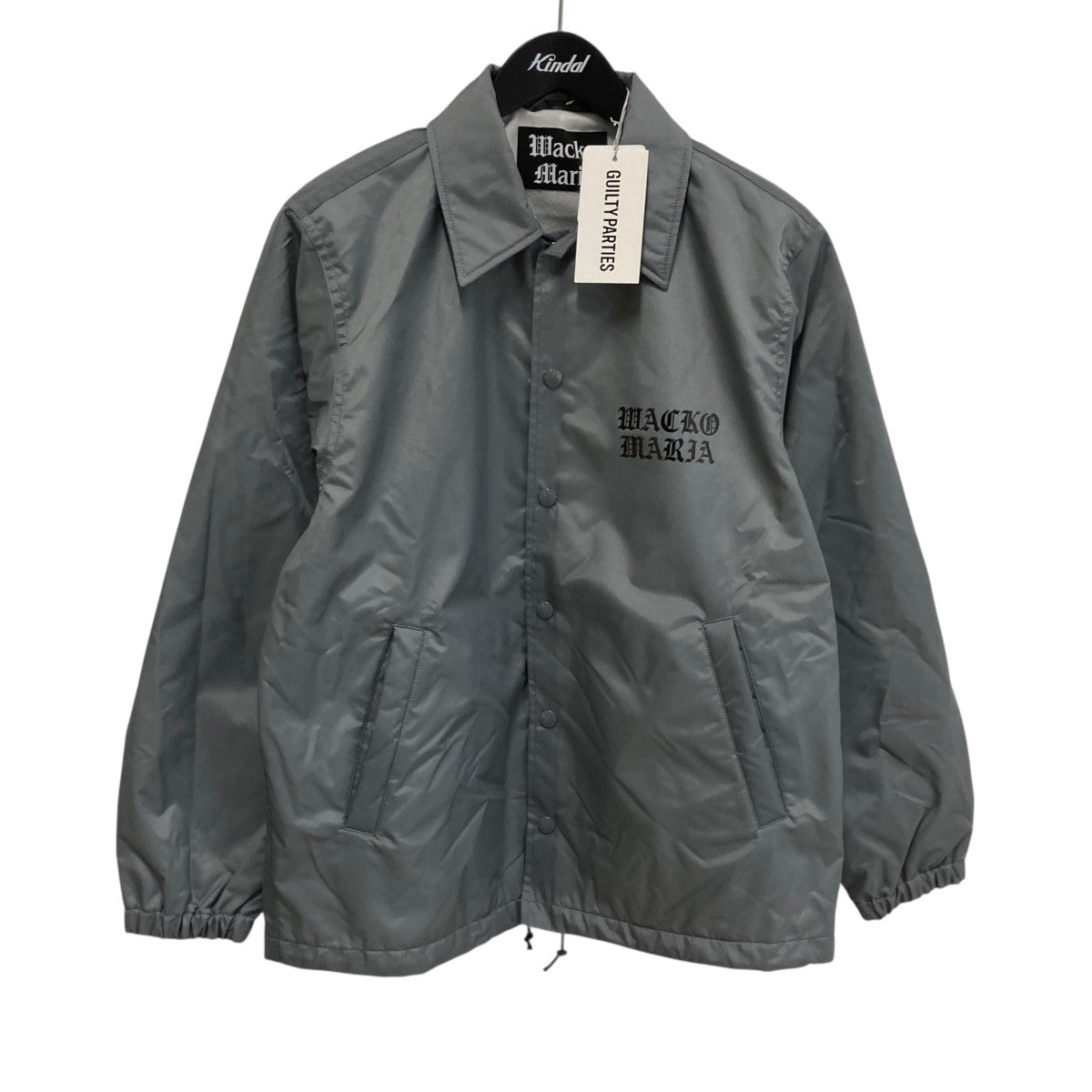 25SSコーチジャケット25SS-WMO-BL11