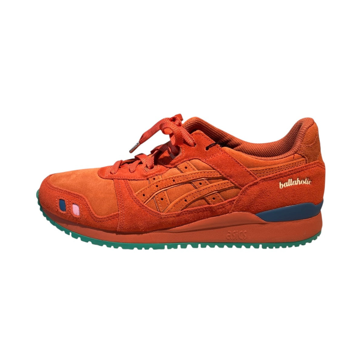 ballaholic × Asics Gel-Lyte III 28センチ ballaholic ASICS GEL LYTE III Ball On Journey Release Info