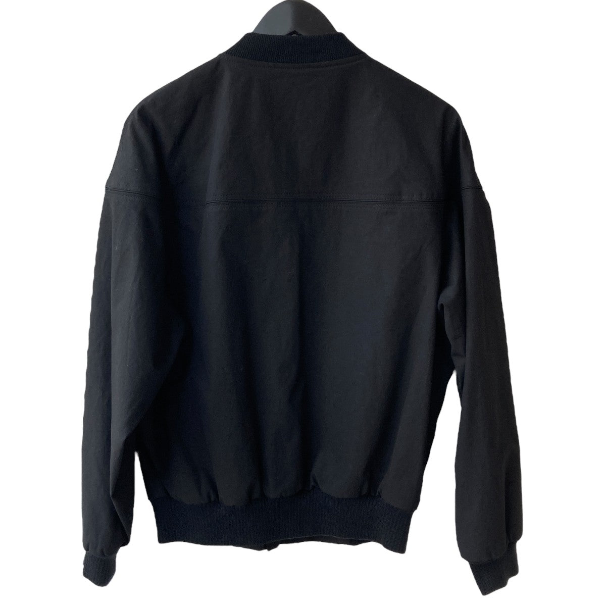 WACKO MARIA ハーフジップジャケット WACKO MARIAワコマリア 2022AW LEATHER 50'S JACKET シープ