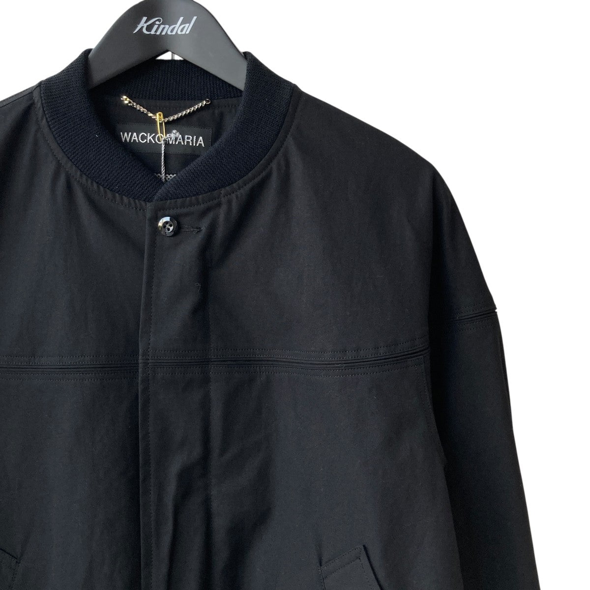 WACKO MARIA(ワコマリア) 25SS DERBY JACKET ブルゾン 25SS-WMO-BL08 