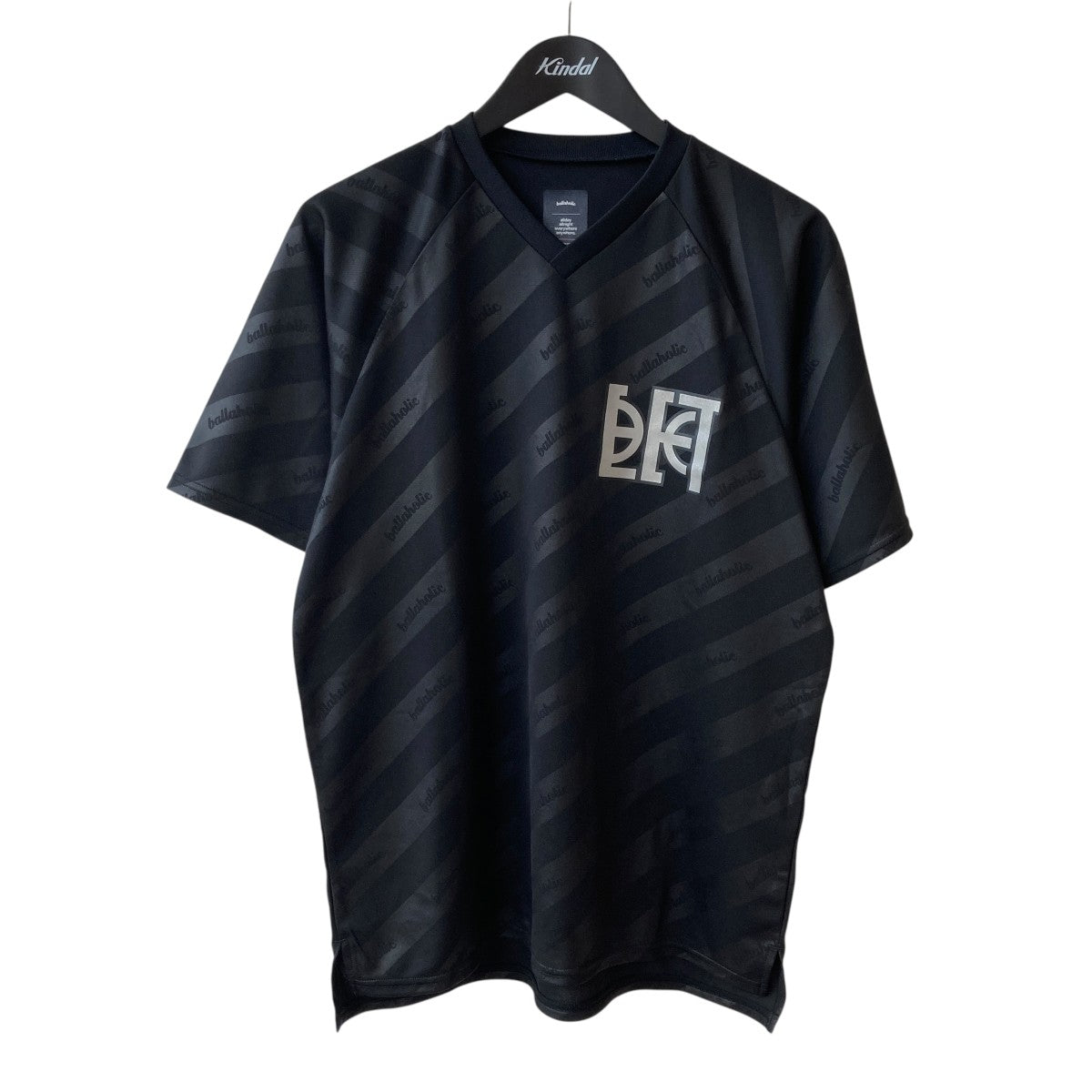ballaholic(ボーラホリック) TSC VネックTシャツ ブラック