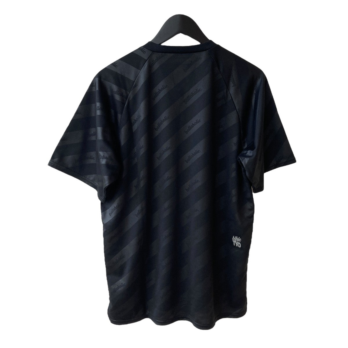 ballaholic(ボーラホリック) TSC VネックTシャツ ブラック
