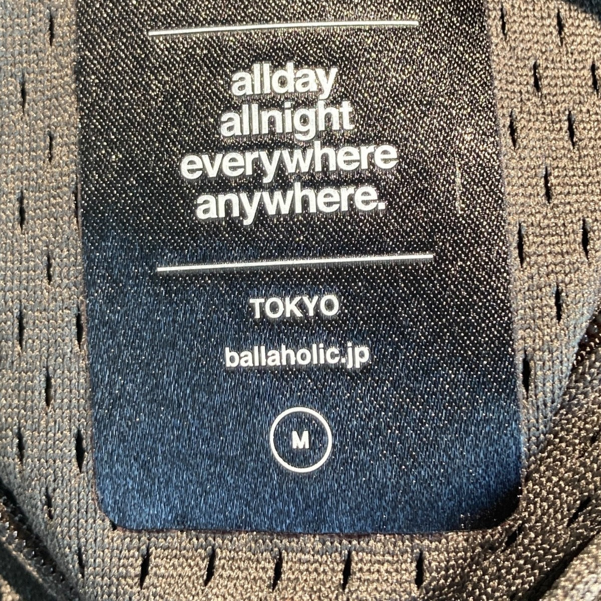 ballaholic(ボーラホリック) College Logo Mesh Shortsハーフ