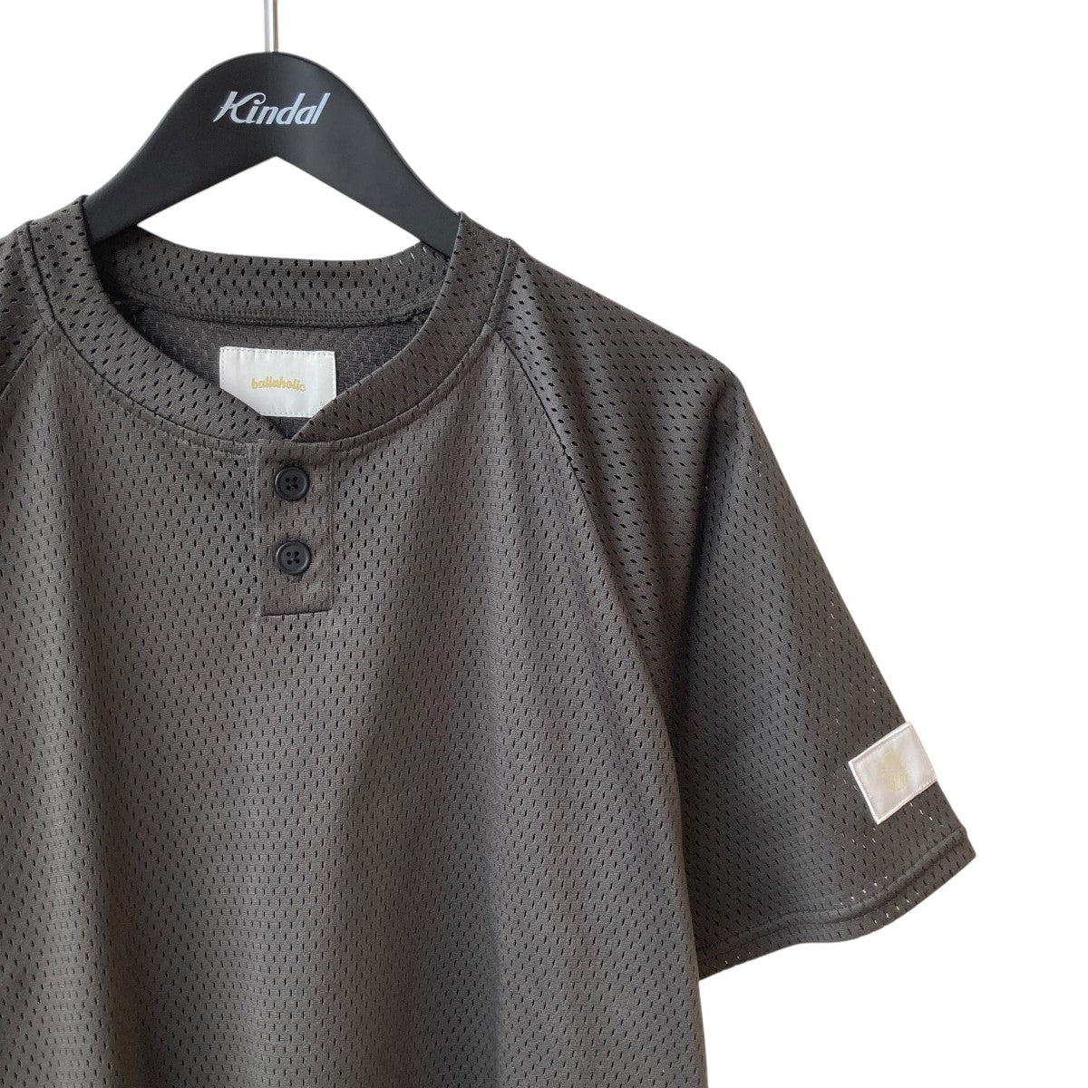 ウェア ballaholic college logo mesh BB shirts ウェア ballaholic College Logo Mesh BB Shirt College Logo
