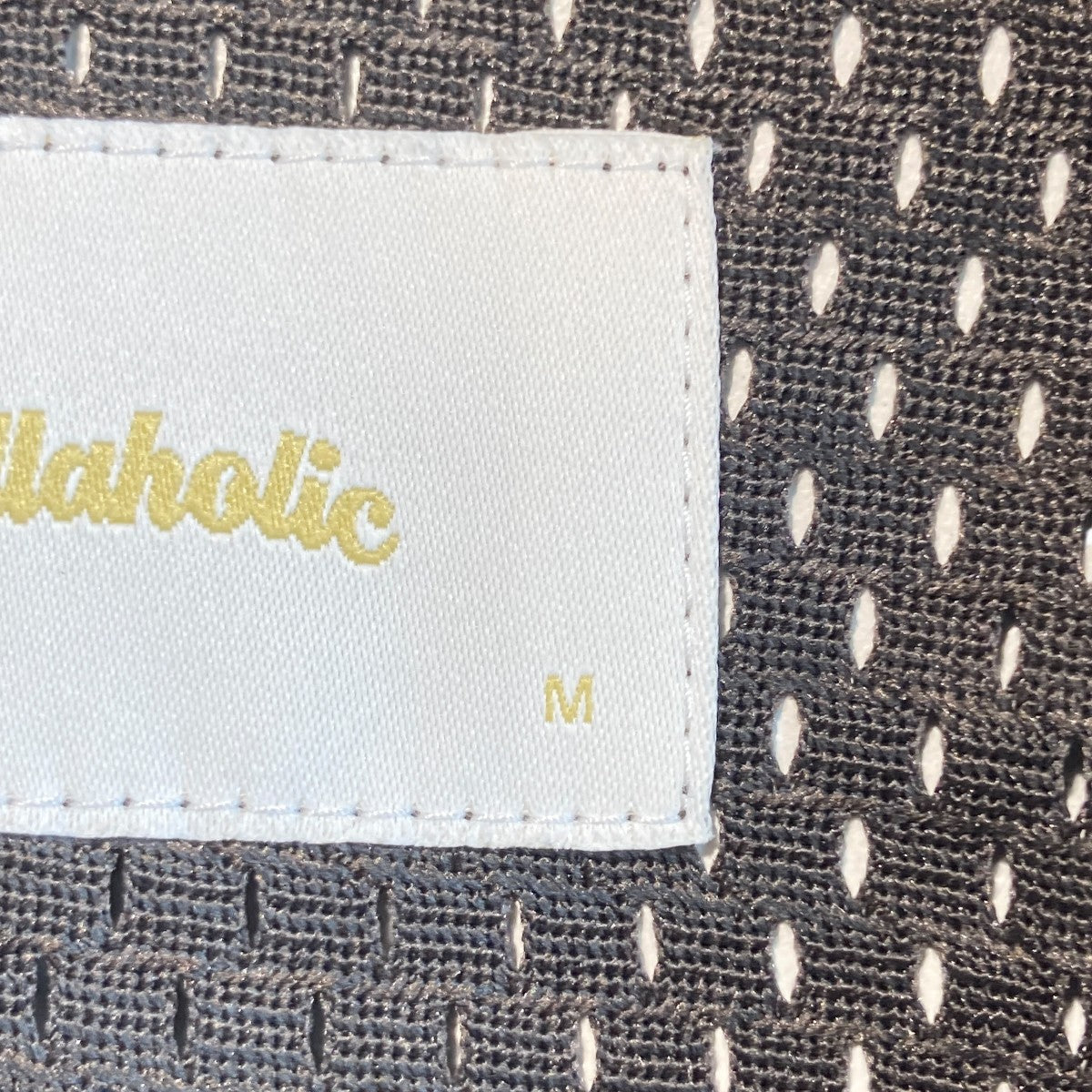 ウェア ballaholic college logo mesh BB shirts ballaholic(ボーラホリック) College Logo Mesh BB ShirtTシャツ