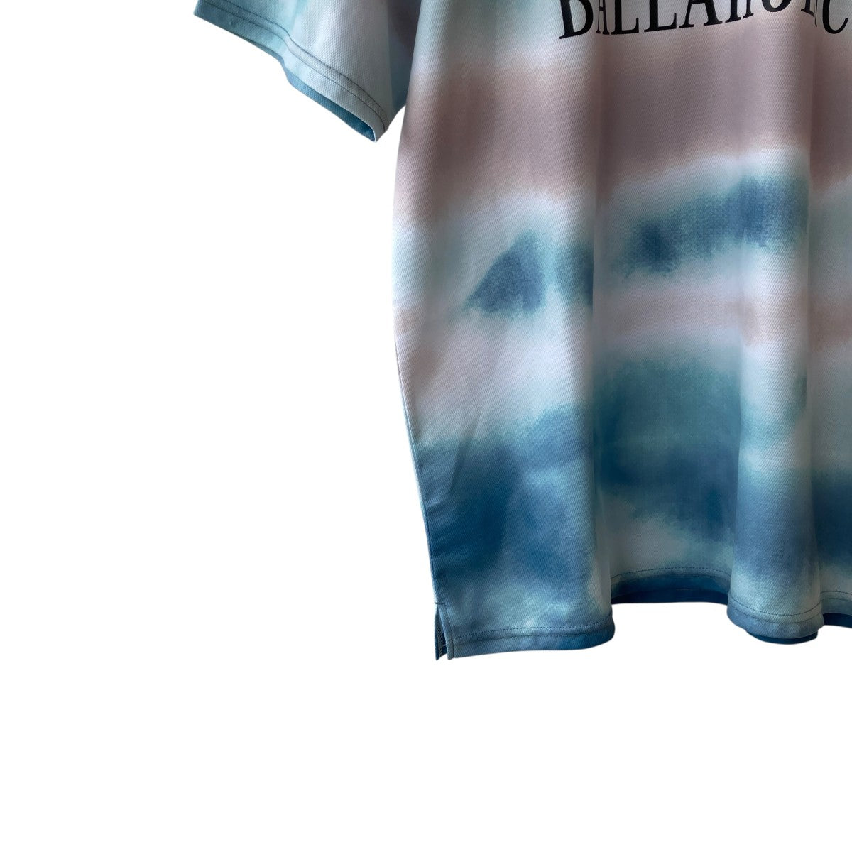 ballaholic(ボーラホリック) Tides Pattern Football Cool Tee