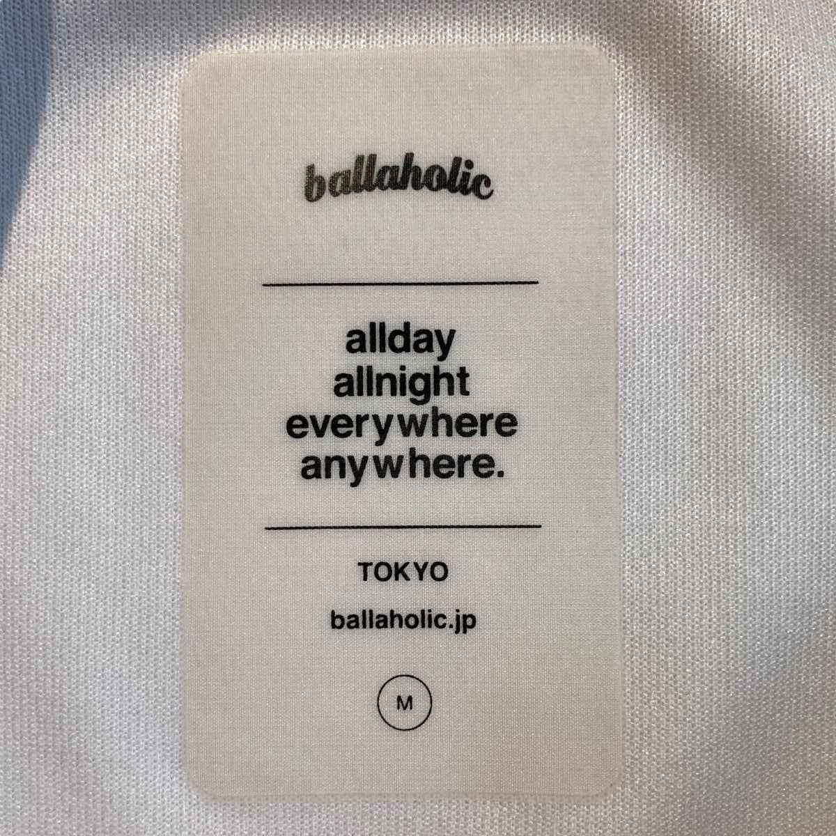 ballaholic タイダイ フットボール クールTシャツ ballaholic タイダイ フットボール クールTシャツ - メルカリ