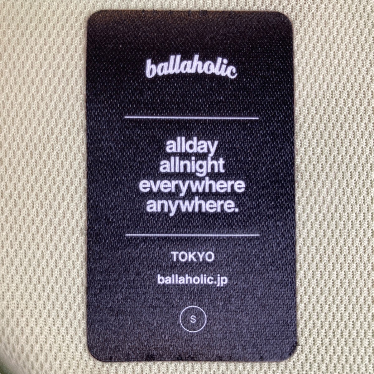ballaholic(ボーラホリック) blhlc Back Print Cool TeeTシャツ