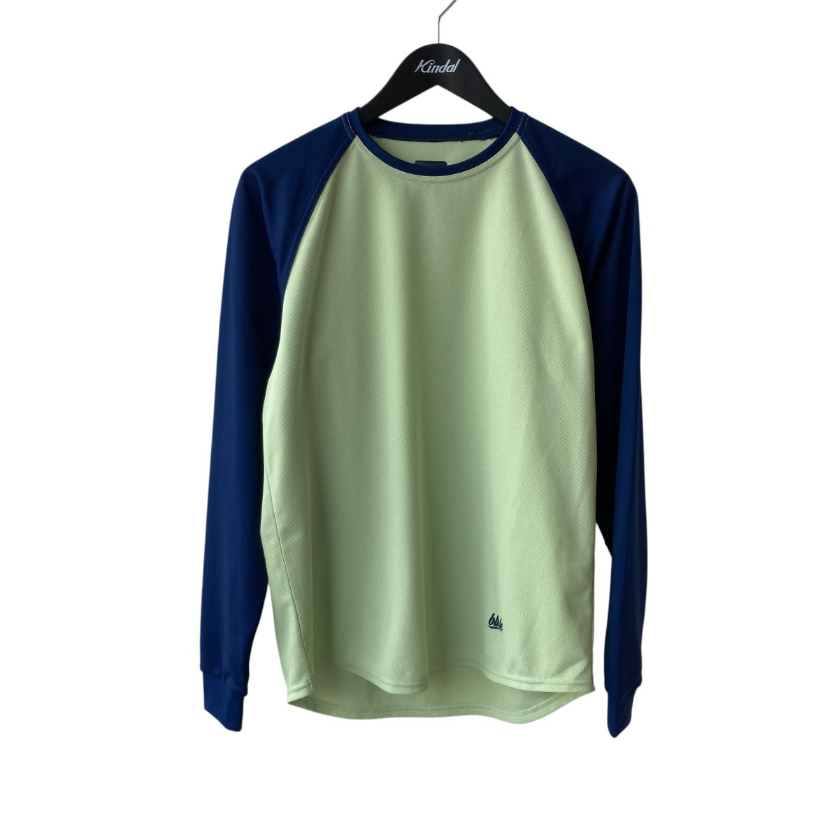 2 Tone Cool Long Tee長袖TシャツBHATS-00525-LGN-AS