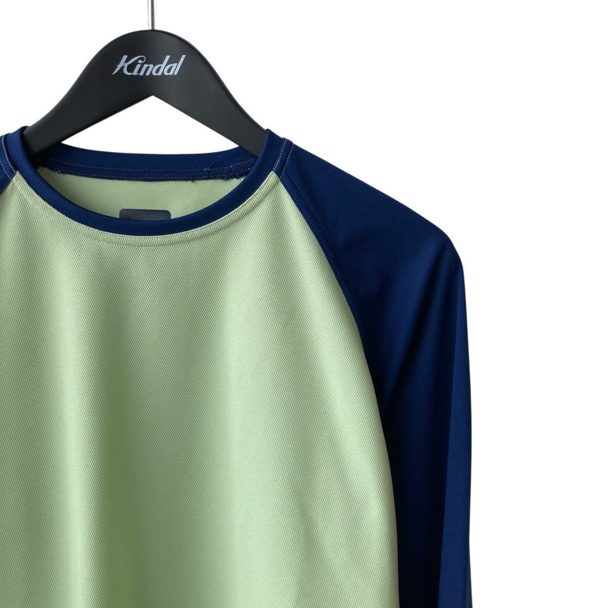 ballaholic 2 Tone Cool Long Tee長袖TシャツBHATS-00525-LGN-AS 古着・中古-3枚目のアイテム画像